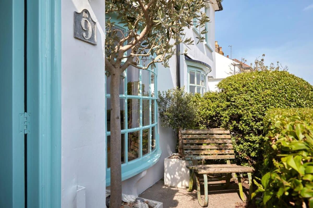 Mariner'S Cottage - On Kingsdown Beach Deal Eksteriør bilde