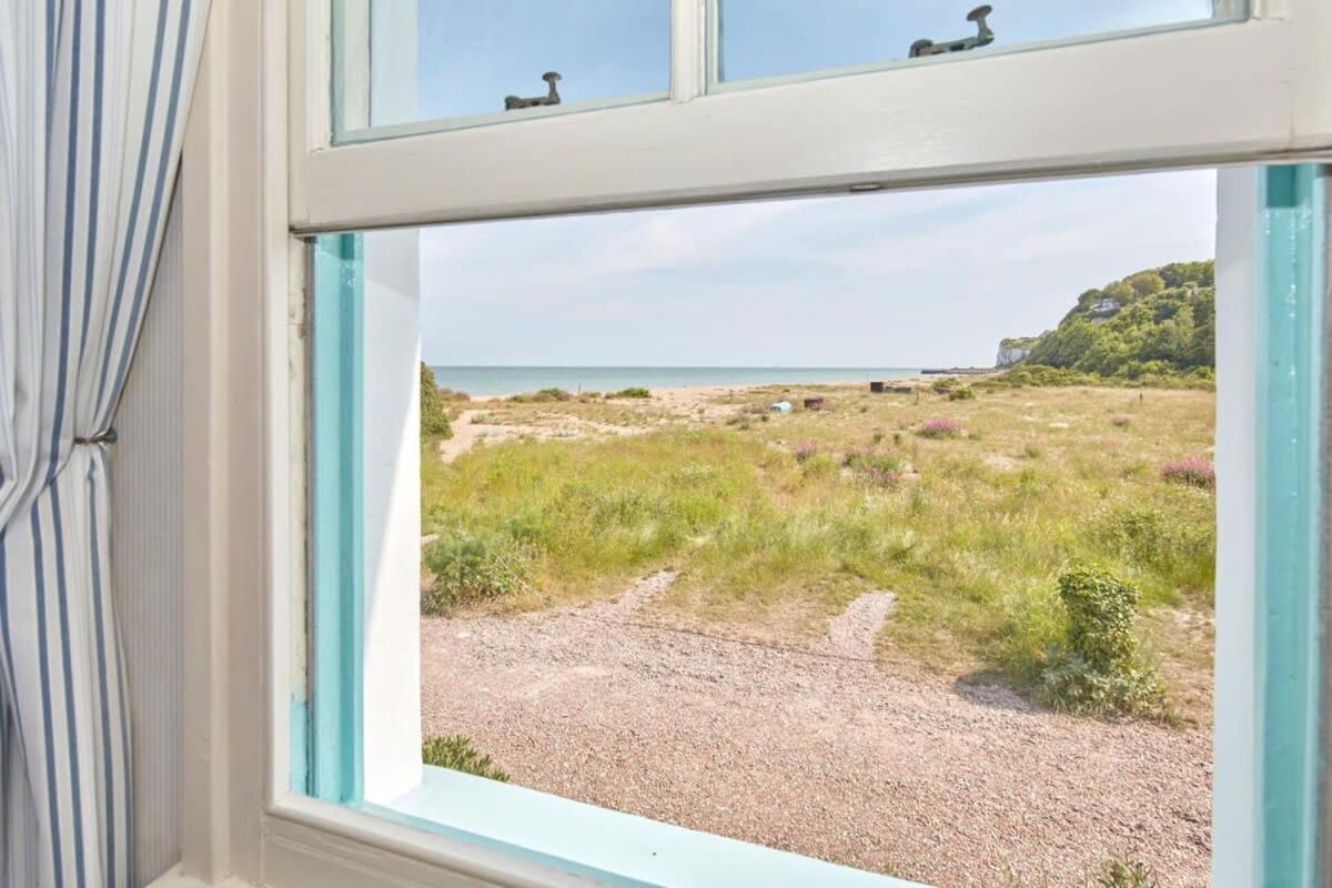 Mariner'S Cottage - On Kingsdown Beach Deal Eksteriør bilde