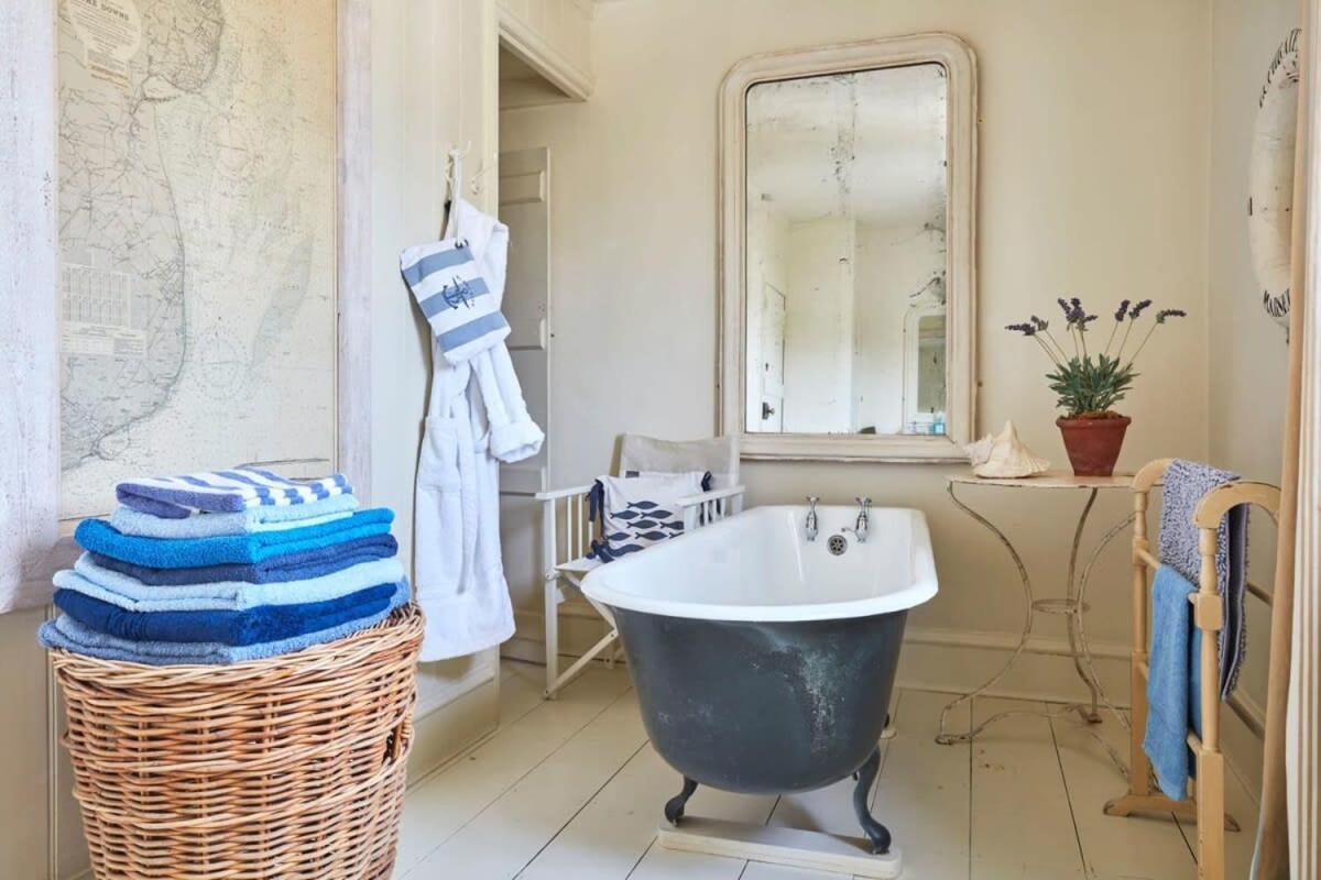 Mariner'S Cottage - On Kingsdown Beach Deal Eksteriør bilde