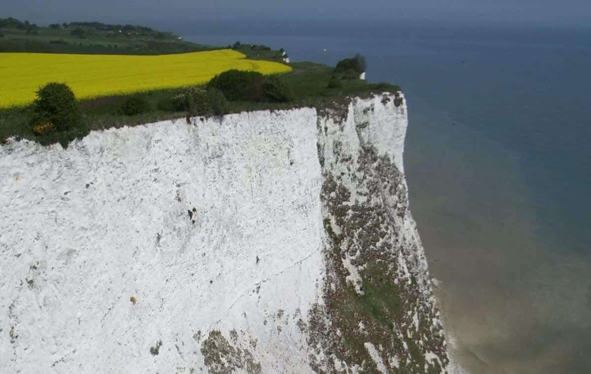 Mariner'S Cottage - On Kingsdown Beach Deal Eksteriør bilde
