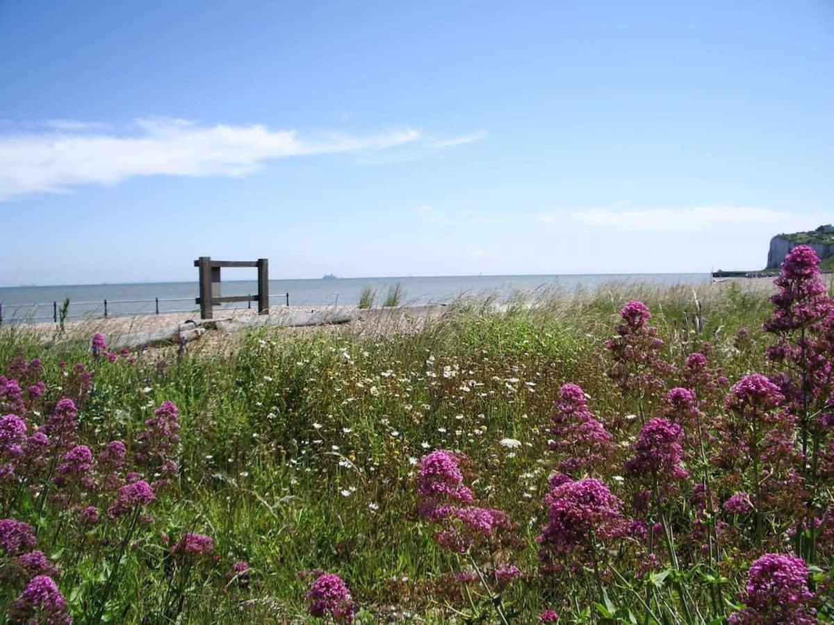 Mariner'S Cottage - On Kingsdown Beach Deal Eksteriør bilde