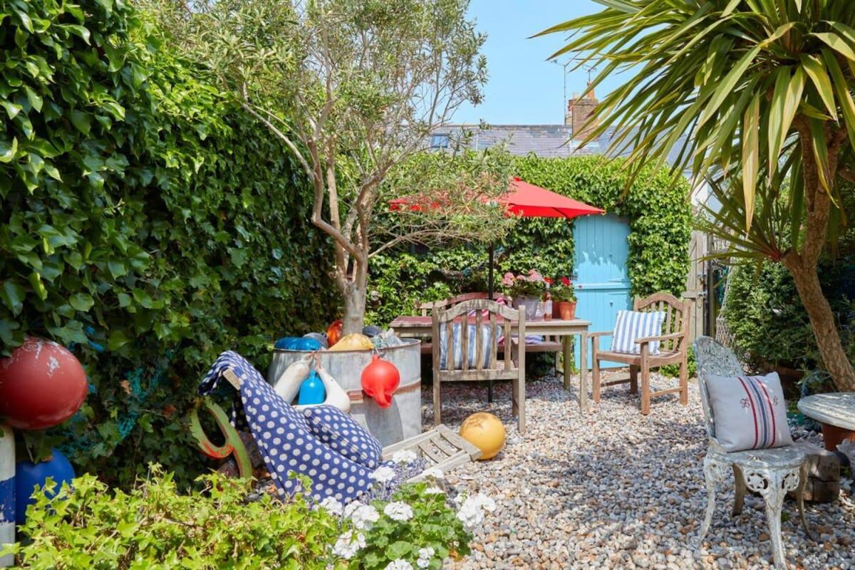 Mariner'S Cottage - On Kingsdown Beach Deal Eksteriør bilde