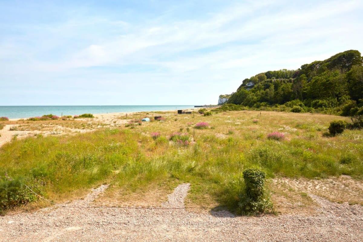 Mariner'S Cottage - On Kingsdown Beach Deal Eksteriør bilde