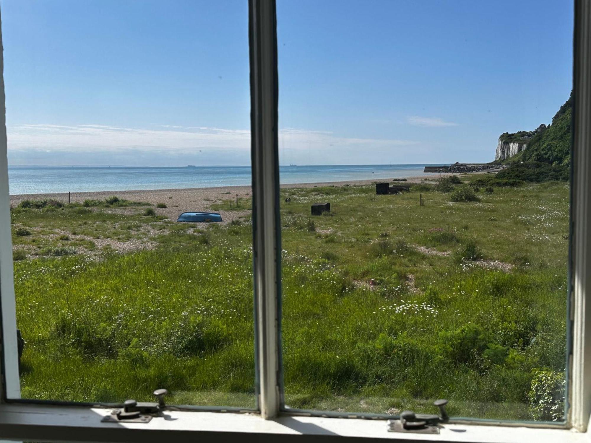 Mariner'S Cottage - On Kingsdown Beach Deal Eksteriør bilde